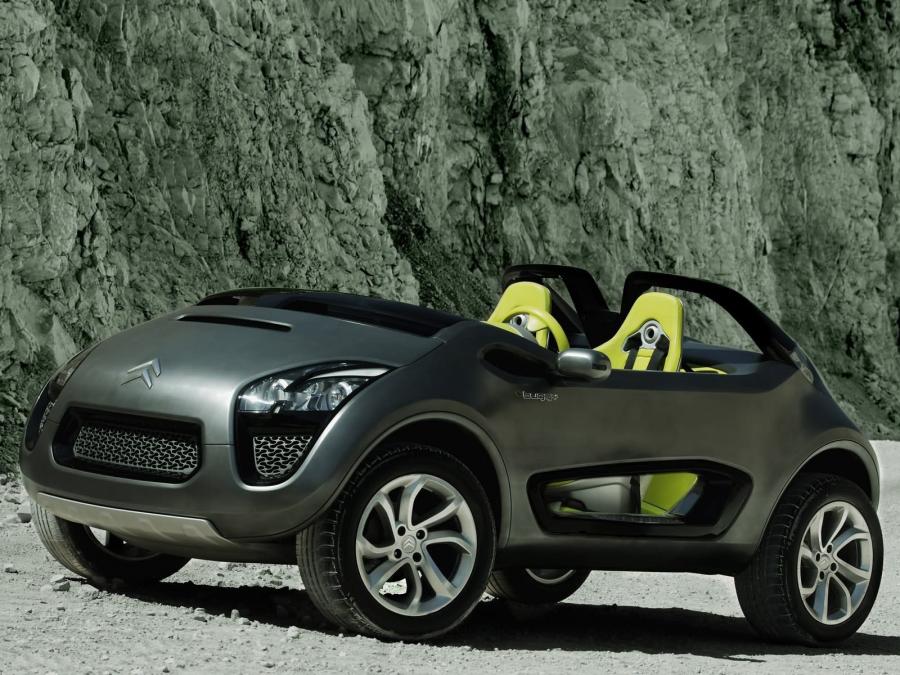  Citroen C-Buggy Concept 2006 года  (фото 46 из 91)